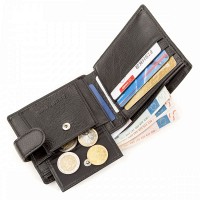 Мужской кожаный кошелек ST Leather 18308 (ST104)