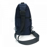 Мужская тканевая сумка-слинг Lanpad 82084 blue