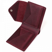 Кожаный женский кошелек ручной работы GRANDE PELLE 16805 