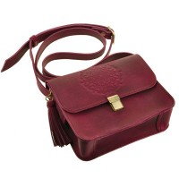 Бохо-сумка BlankNote "Лилу" Виноград