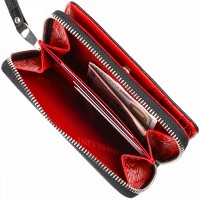 Женский кожаный кошелек CANPELLINI 21911 