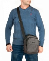 Сумка через плечо Lanpad 63743 gray