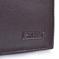 Мужское портмоне из кожи GRASS (ГРАСС) SHI352-4