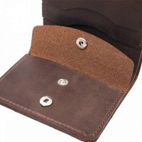 Мужской кожаный кошелек Shvigel 16601 