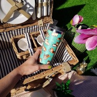 Термокружка ZIZ «ПЕСИКИ» 380 мл (21090)