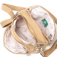 Женская тканевая сумка Jielshi 1673 mocha