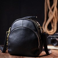 Женский кожаный рюкзак Vintage 20690