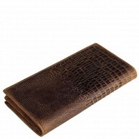 Мужской кожаный кошелек Vintage 14381