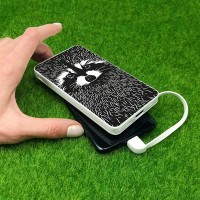 Повербанк ZIZ ЭЙ, КОТ10000 mAh 45062