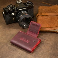Женский кожаный кошелек GRANDE PELLE 11454