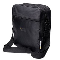 Сумка мужская  текстильная  JCB 20L Black (Черный)
