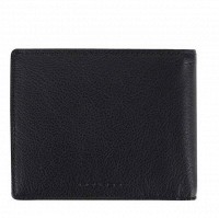 Кожаный кошелек Piquadro BRIEF/Black PU1239BRR_N