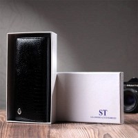 Женский лаковый кожаный кошелек ST Leather 22679 
