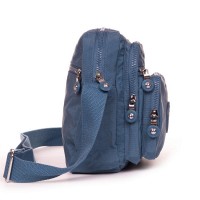Женская тканевая сумка Jielshi M008 blue
