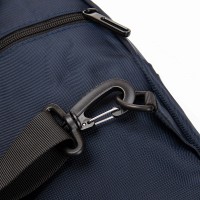 Мужская тканевая сумка-слинг Lanpad 63746 blue