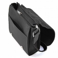 Кожаная мужская сумка через плечо TARWA RA-30271-3md