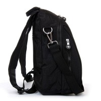 Женский тканевый рюкзак Jielshi 7020 black