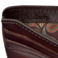 Мужской кожаный кошелек Visconti MT92 Zanotti (Tan Burnish)