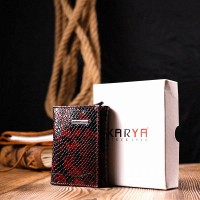 Визитница из натуральной кожи KARYA 20984 