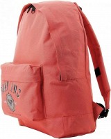 Рюкзак городской из ткани Roxy Basic Blush Heart коралловый на 18л XMWBA02S