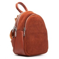 Женский замшевый рюкзак ALEX RAI 2058 camel