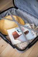 Чемодан из ABS пластика Bonro Style 66х27х45 см средний 10500502