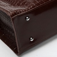 Женская кожаная сумка через плечо ALEX RAI 8804 brown