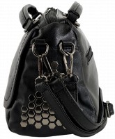 Женская черная сумка TRAUM 7220-45
