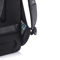 Рюкзак черный антивор XD Design Bobby Hero XL Black (P705.711)