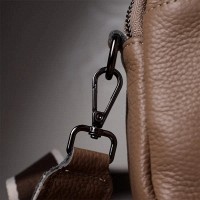 Молодежная женская кожаная сумка через плечо Vintage 22599