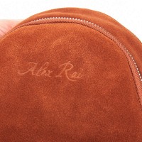 Женский замшевый рюкзак ALEX RAI 2058 camel