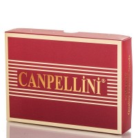 Мужской кожаный кошелек CANPELLINI черный