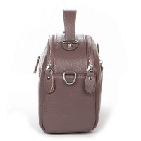 Женский молодежный кожаный клатч ALEX RAI 2906 purple