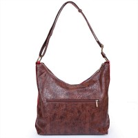 Cумка из кожзаменителя LASKARA LK10187-brown