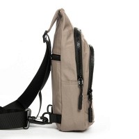 Мужская тканевая сумка-слинг Lanpad 8805 khaki мал