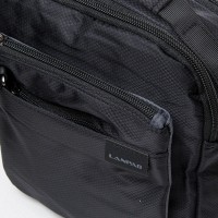 Мужская сумка через плечо Lanpad 53219 black