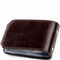 Кожаная визитница SHVIGEL 13914