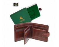 Мужское портмоне Visconti Tuscany TSC-42 TAN с защитой RFID