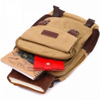 Мужской рюкзак из ткани Vintage 22171 