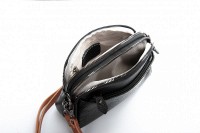 Женский молодежный кожаный клатч ALEX RAI 19204 black