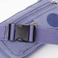 Женская сумка на пояс Jielshi ZT-002 l.purple