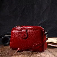 Женская кожаная сумка через плечо Vintage 22125 