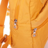 Женский тканевый рюкзак Jielshi 7701 yellow