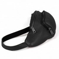 Мужская кожаная сумка бананка, сумка напоясная TARWA GA-3079-4lx