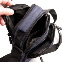 Сумка через плечо Lanpad A18043 blue мал