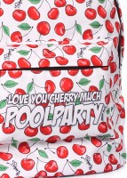 Женский летний рюкзак POOLPARTY pack-cherry