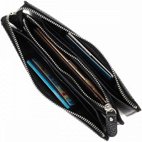 Кожаный мужской турецкий клатч BOND 22047 