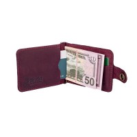Зажим для купюр Hi Art «Buta Art» MC-01 Shabby Plum
