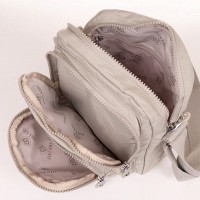 Женская тканевая сумка Jielshi M008 beige
