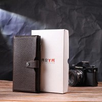 Мужской кожаный кошелек KARYA 21421